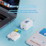  Đế Sạc Không Dây Mini Type-C cho Apple Watch ROCK Doraemon W26 2.5W 
