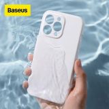  Ốp lưng chống bám bẩn cho iPhone 13 Series Baseus Liquid Silica Gel Protective Case (New Generation Silicone, Dirt Prevention Case) 