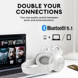  Tai nghe chụp tai bluetooth Edifier W800BT Plus (Bluetooth V5.1) 