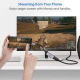  Bộ chuyển đổi Choetech H10 USB-C to HDMI 4K@60Hz Adapter (for Macbook/Laptop, iPad Pro/Tablet, Smartphone) 