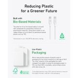  Cáp Sạc Nhanh C to C ANKER TPE Bio-Based 543 A80E2 240W (1.8m, 480Mbps) 