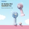  Quạt Cầm Tay Mini ROCK Doraemon Air Bubble Mini Handheld Fan 