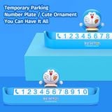  Bảng Số Điện Thoại Dùng Cho Ô Tô ROCK Doraemon Cute 
