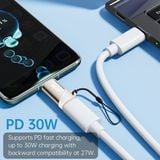  Đầu chuyển OTG ROCK L12 C to Lightning/Lightning to C/USB3.0 to C 