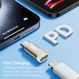  Đầu chuyển OTG ROCK L12 C to Lightning/Lightning to C/USB3.0 to C 