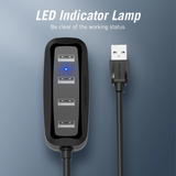  HUB Mở Rộng Đa Năng USB2.0 VENTION VAS-J43 (480Mbps, 4*USB2.0) 