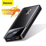  Pin sạc dự phòng Baseus Bipow Digital Display Power Bank (15W / 20W, USB*2+Type C , LED Display, 2 Way Fast charge, 2023 New upgrade Edition) 