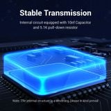  USB OTG Type-C to USB2.0 VENTION CDT (480Mbps, Male to Female, 3A) 