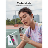  Quạt Cầm Tay AECOOLY Aero Ultra (4500mAh, 15.7H, 7 Speed Settings, LED Digital Display, 19000RPM) 