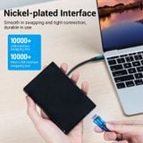  Cáp sạc nhanh C to Micro-B VENTION CQABD (2A, Fast Charging & Data, 5Gbps, 0.5m) 