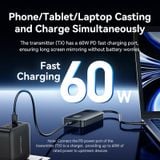  Bộ truyền hình ảnh HDMI không dây VENTION ADO 4K@30Hz (Transmitter and Receiver) 