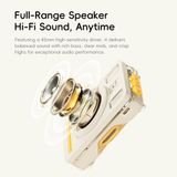  Loa Di Động Bluetooth Kiêm Giá Đỡ Điện Thoại ROCK Bluetooth Speaker with Phone Stand (Bluetooth v5.4, 1500mAh, 3.5H, A2DP, AVCTP, Built-in Carry Strap, Desk Phone Stand, Dual-Axis Stability, Hi-Fi Sound, Dual Symmetrical, 360° Surround Sound) 