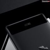  OS-Baseus Blade High Power Digital Display Quick Charge Power Bank 20000mAh 100W Black with Cable Type-C to Type-C 100W(20V/5A) 1m Black 