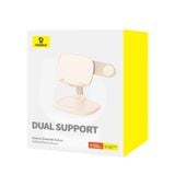  Giá Đỡ Bằng Nam Châm  2 in 1 Cho Điện Thoại Và Máy Tính Bảng Baseus Seashell Series Tablet/Phone Stand 