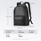  Balo Laptop Unisex Cao Cấp Mark Ryden MR 1733 (YKKZipper, Nhỏ Gọn, cho Nam  Nữ) 