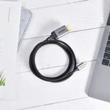  Cáp chuyển đổi USB-C sang HDMI Male Choetech CH0021 Type C to HDMI 4K/60Hz Nylon Cable (1.8m, HDMI Male 4k@60Hz Support) 