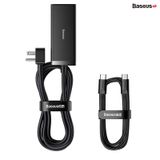  Bộ sạc nhanh tích hợp dây nguồn nối dài Baseus GaN3 Pro Desktop Powerstrip 6 in 1 100w (2AC+2U+2C, PD/QC/SCP/FCP/AFC/PPS Quick Charger) 