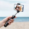  Gậy tự sướng siêu nhỏ gọn Baseus Ultra Mini Bluetooth Folding Selfie Stick (15cm/675mm, Bluetooth 4.2) 