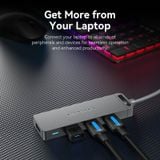  Hub Mở Rộng Kết Nối Đa Năng VENTION CHLBB (USB3.0 to USB3.0*4, with Power Supply) 