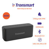  Loa bluetooth Tronsmart Mega Pro 60W (NFC, iPX5 Waterproof, 3 EQ Mode, 10400mAh) 