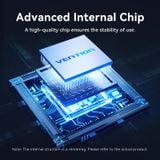  Cáp Chuyển Type-C to DP 8K Bi-Directional VENTION CRG (8K@60Hz/4K@240Hz, Thunderbolt 3/4, 32.8Gbps, 10 Bit, HDCP2.3, Dynamic HDR, Male to Female) 