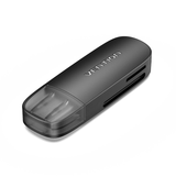  USB OTG 2-in-1 USB 2.0 to Card Reader(SD+TF) VENTION CLE 