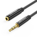  Dây cáp âm thanh chất lượng cao AUX Audio 3.5 VENTION BBZBF/BBZBH (AUX Cable 3.5mm, Male to Female) 