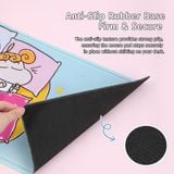  Lót Chuột + Bàn Phím ROCK Crayon Shinchan Mouse Pad (Anti-Slip Texture, Durable Weave, Precision-stitched Edges) 