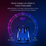  Loa Bluetooth AWEI Y666 4W (Bluetooth v5.0, 6H, IPX4) 