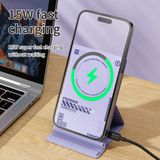  Đế Sạc Không Dây ROCK W50 Magnetic Phone Holder with 15W Wireless Charging 