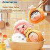  Ví Tiền Xu ROCK Crayon Shinchan Kanto Oden Series (4 cái/Hộp) 