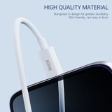  Cáp Sạc Nhanh USB to Lightning ROCK Simple Series 2.4A (2M) 