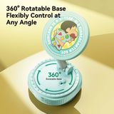  Giá Đỡ Điện Thoại Từ Tính Hút Chân Không ROCK Crayon Shinchan QS6 (360° Rotatable Base, Three-axis Rotatable and Foldable, N52 Strong Neodymium Magnet, Twist to Suction Tightly, Ultra-Strong Stability) 