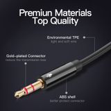  Dây cáp âm thanh chất lượng cao AUX Audio 2 in 1 VENTION BBT (AUX Cable 3.5mm) 