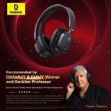  Tai Nghe Chụp Tai Không Dây Baseus Bowie 30 Max Noise-Cancellation (Bluetooth v5.4, -45dB ANC, Dual High-Res Certified+LDAC, 65H, Spatial Audio with Head Tracking, 50mm Driver) 