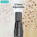  Máy Hút Bụi Mini Cầm Tay Dành Cho Ô Tô USAMS ZB291 (6000Pa, 4000mAh, 80dB) 