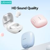  Tai nghe Bluetooth TWS USAMS ID25 (Bluetooth v5.3, 5H, Support AAC Codec) 