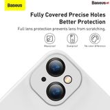  Ốp lưng chống bám bẩn cho iPhone 13 Series Baseus Liquid Silica Gel Protective Case (New Generation Silicone, Dirt Prevention Case) 