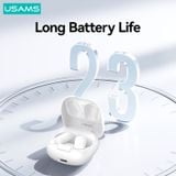  Tai nghe Bluetooth TWS USAMS ID25 (Bluetooth v5.3, 5H, Support AAC Codec) 