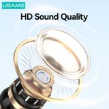  Tai nghe Bluetooth TWS USAMS ID25 (Bluetooth v5.3, 5H, Support AAC Codec) 