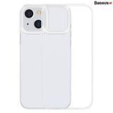  Ốp lưng trong suốt Baseus Simple Case dùng cho iPhone 13 Series (Ultra Slim, High Transparent, Soft TPU Silicone) 