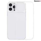  Ốp lưng trong suốt Baseus Simple Case dùng cho iPhone 13 Series (Ultra Slim, High Transparent, Soft TPU Silicone) 