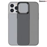  Ốp lưng trong suốt Baseus Simple Case dùng cho iPhone 13 Series (Ultra Slim, High Transparent, Soft TPU Silicone) 