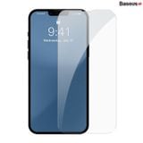  Kính cường lực 6 lớp chống trầy, siêu bền Baseus 0.3mm Full-glass Tempered Glass Film cho IPhone 13 