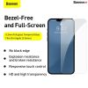  Kính cường lực 6 lớp chống trầy, siêu bền Baseus 0.3mm Full-glass Tempered Glass Film cho IPhone 13 