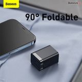  Sạc Nhanh Nhỏ Gọn Baseus Super Si Pro Quick Charger C+U 30W 