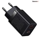  Sạc Nhanh Nhỏ Gọn Baseus Super Si Pro Quick Charger C+U 30W 