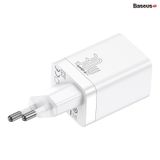  Sạc Nhanh Nhỏ Gọn Baseus Super Si Pro Quick Charger C+U 30W 
