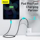  Cốc sạc nhanh siêu nhỏ gọn Baseus Compact Quick Charger 30W (USB dual port +Type C, 30W PD/QC3.0 Multi Quick Charge Support) 