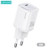  Củ Sạc Nhanh 1C USAMS CC251 30W (PD3.0) 
